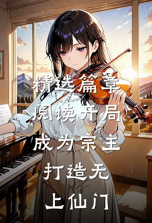 精选篇章阅读开局成为宗主：打造无上仙门
