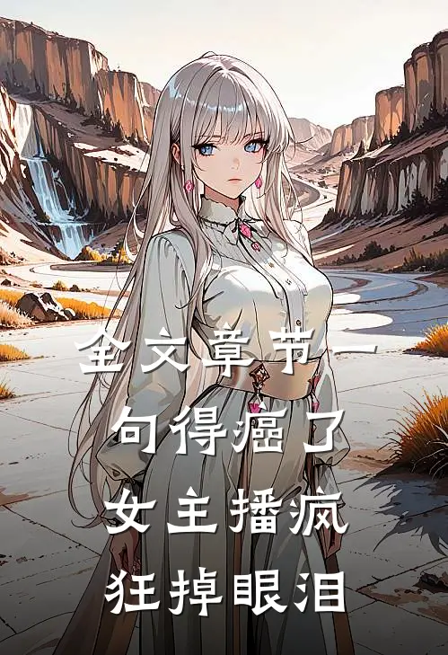 全文章节一句得癌了，女主播疯狂掉眼泪