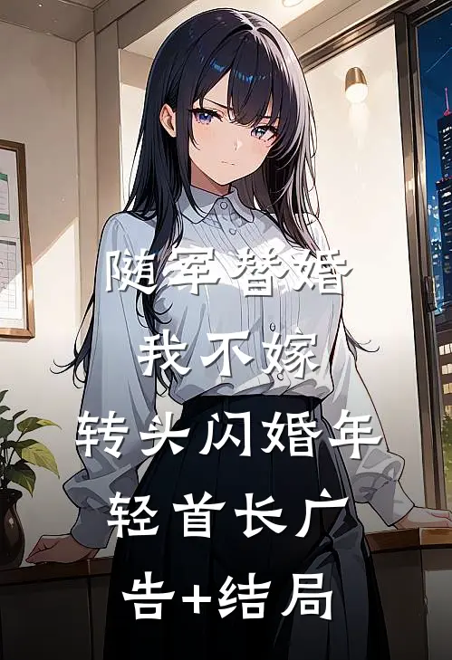 随军替婚我不嫁，转头闪婚年轻首长广告+结局