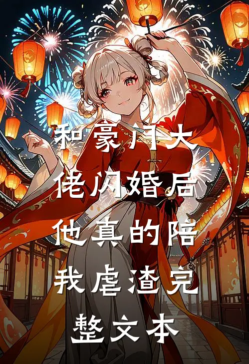 和豪门大佬闪婚后，他真的陪我虐渣完整文本