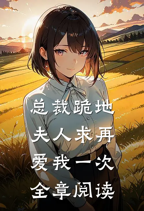 总裁跪地,夫人求再爱我一次全章阅读