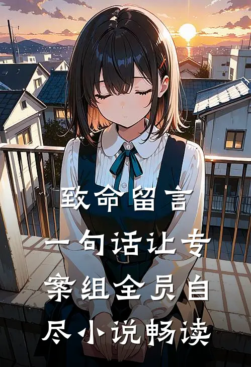 致命留言：一句话让专案组全员自尽小说畅读