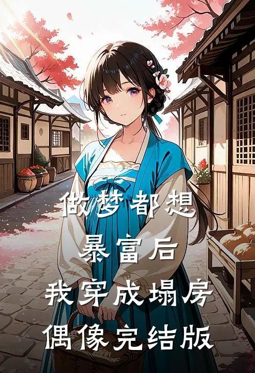 做梦都想暴富后，我穿成塌房偶像完结版