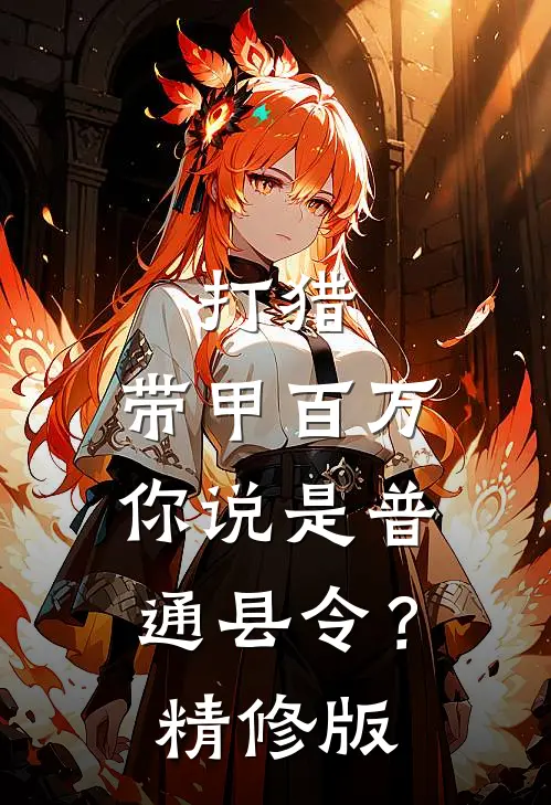 打猎：带甲百万，你说是普通县令？精修版