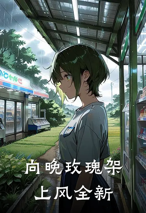 向晚玫瑰架上风全新