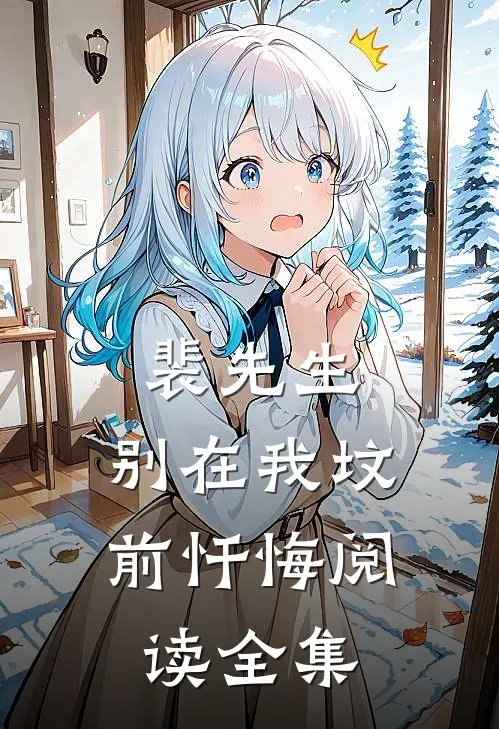 裴先生，别在我坟前忏悔阅读全集