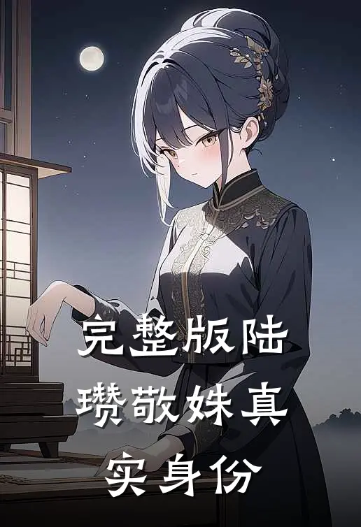 完整版陆瓒敬姝 真实身份
