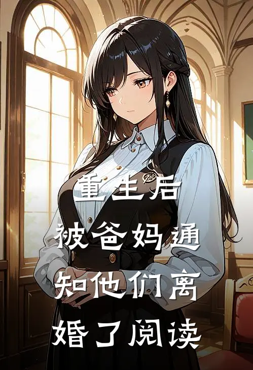 重生后,被爸妈通知他们离婚了阅读全文