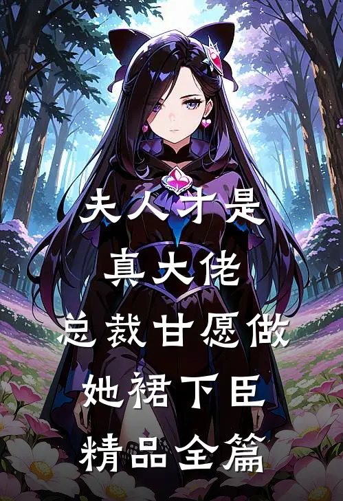 夫人才是真大佬，总裁甘愿做她裙下臣精品全篇
