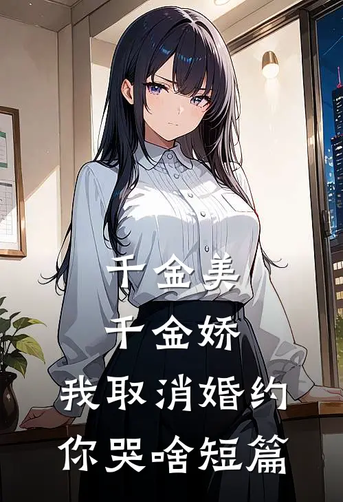 千金美，千金娇，我取消婚约你哭啥短篇