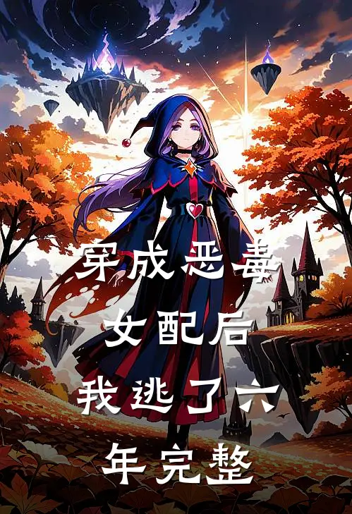 穿成恶毒女配后，我逃了六年完整