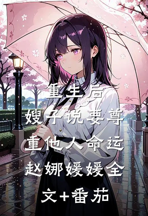 重生后，嫂子说要尊重他人命运赵娜媛媛全文+番茄
