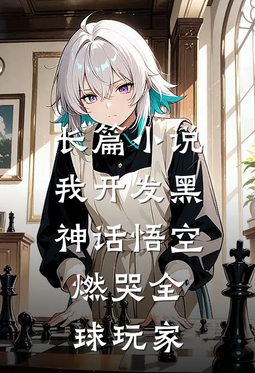 长篇小说我开发黑神话悟空，燃哭全球玩家