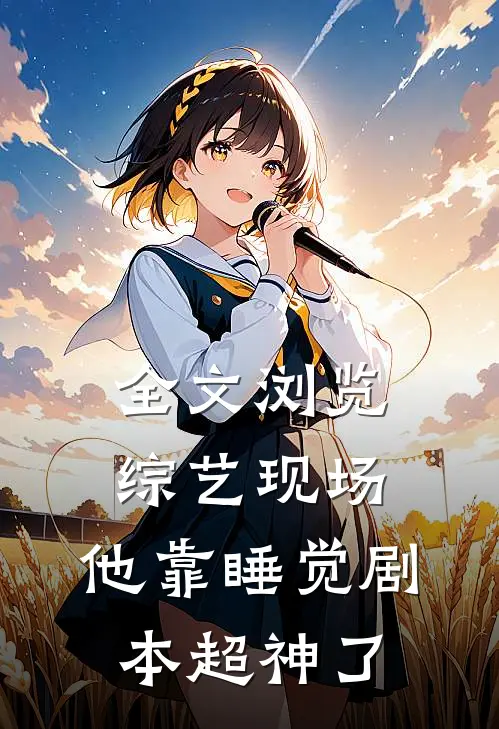 全文浏览综艺现场，他靠睡觉剧本超神了