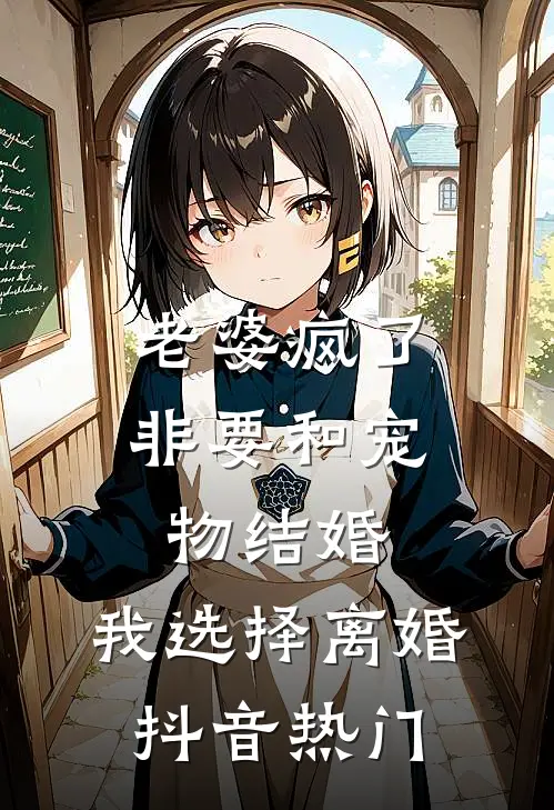 老婆疯了非要和宠物结婚，我选择离婚抖音热门