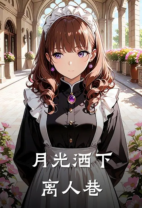 月光洒下离人巷