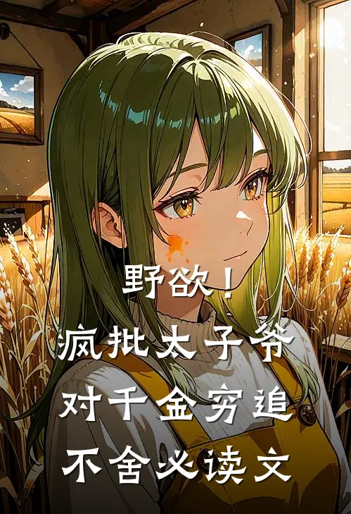 野欲！疯批太子爷对千金穷追不舍必读文
