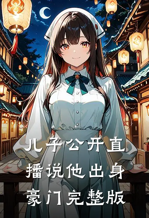 儿子公开直播说他出身豪门完整版