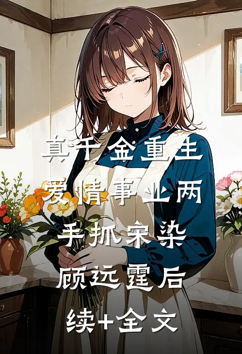 真千金重生，爱情事业两手抓宋染顾远霆后续+全文