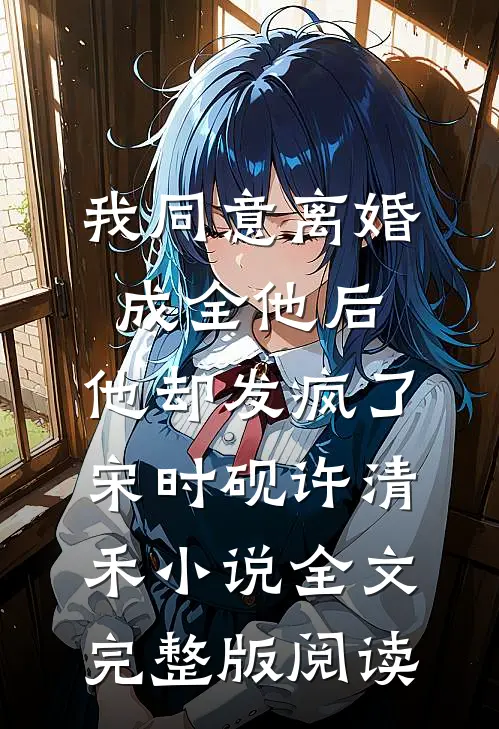 《我同意离婚成全他后，他却发疯了》宋时砚许清禾小说全文完整版阅读