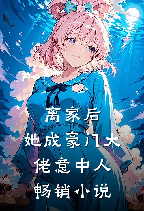 离家后，她成豪门大佬意中人畅销小说