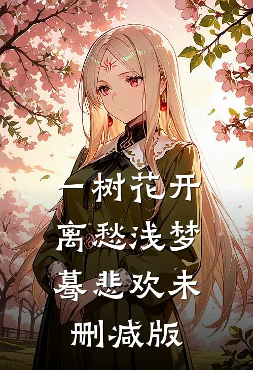 一树花开，离愁浅梦蓦悲欢未删减版