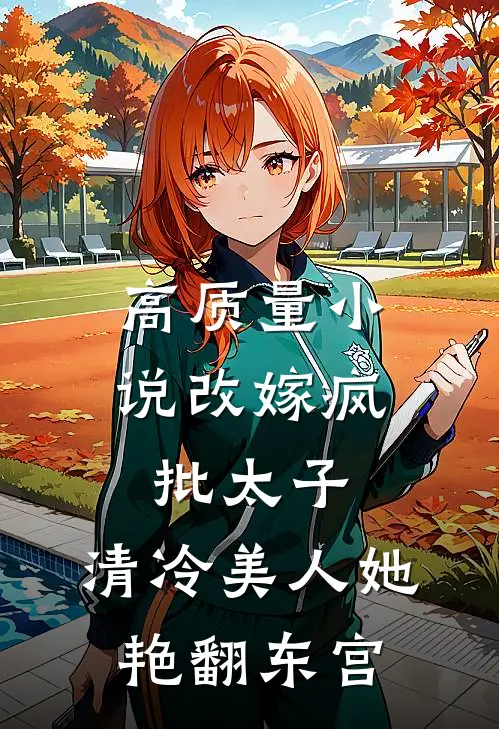 高质量小说改嫁疯批太子，清冷美人她艳翻东宫