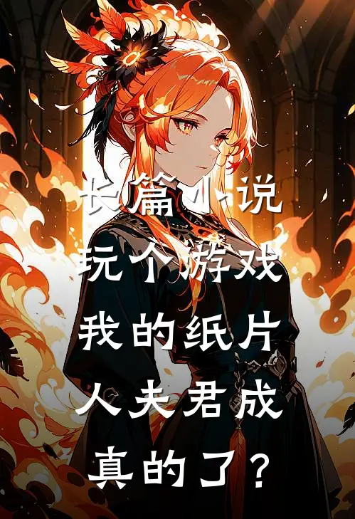 长篇小说玩个游戏，我的纸片人夫君成真的了？
