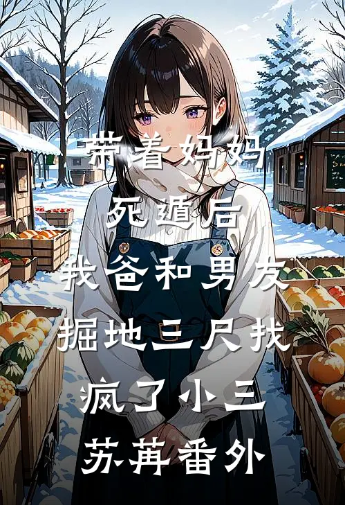 带着妈妈死遁后，我爸和男友掘地三尺找疯了小三苏苒番外