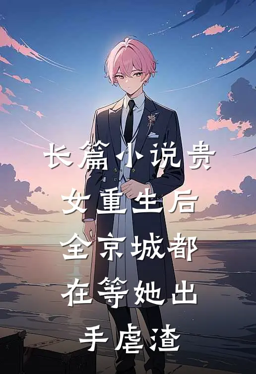 长篇小说贵女重生后，全京城都在等她出手虐渣