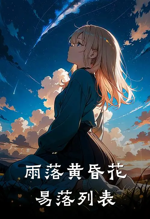 雨落黄昏花易落列表
