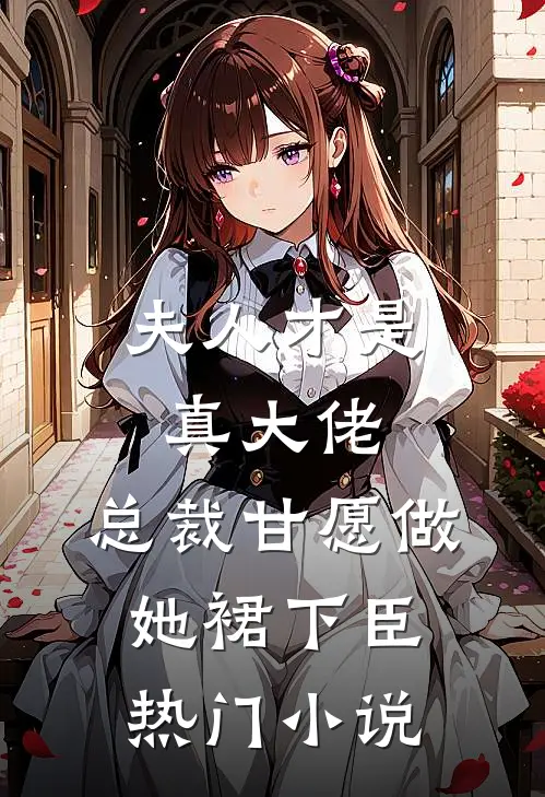 夫人才是真大佬，总裁甘愿做她裙下臣热门小说