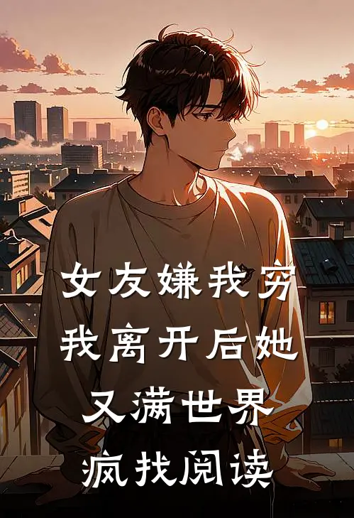 女友嫌我穷，我离开后她又满世界疯找阅读
