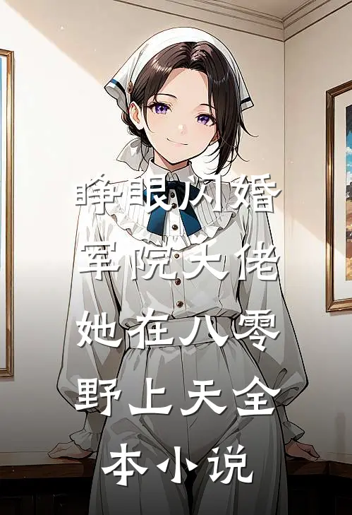 睁眼闪婚军院大佬，她在八零野上天全本小说