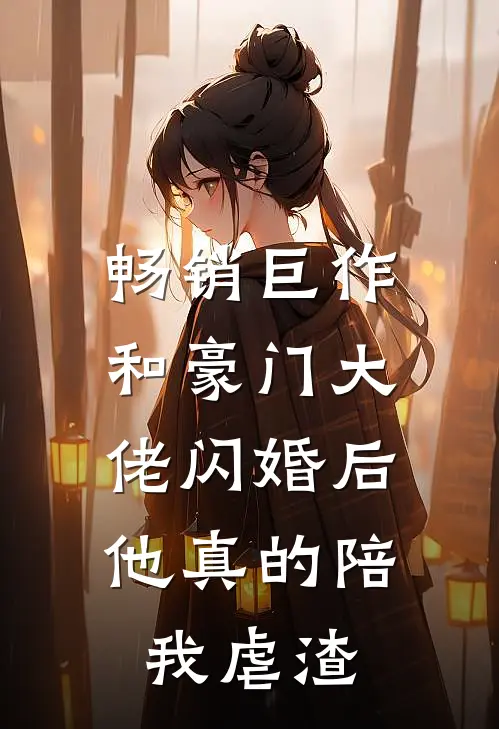 畅销巨作和豪门大佬闪婚后，他真的陪我虐渣