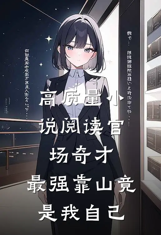 高质量小说阅读官场奇才：最强靠山竟是我自己