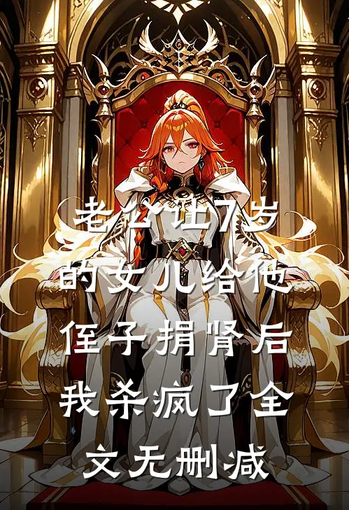 老公让7岁的女儿给他侄子捐肾后，我杀疯了全文无删减