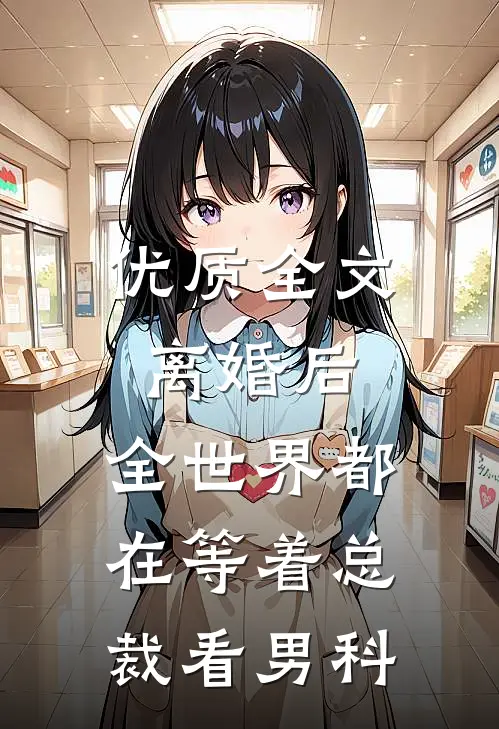 优质全文离婚后，全世界都在等着总裁看男科