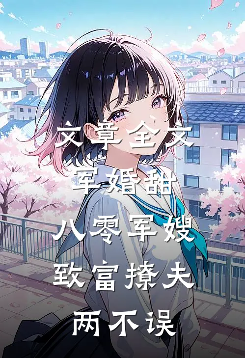文章全文军婚甜：八零军嫂致富撩夫两不误