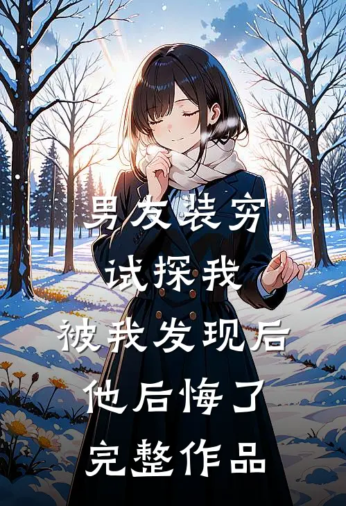 男友装穷试探我，被我发现后他后悔了完整作品