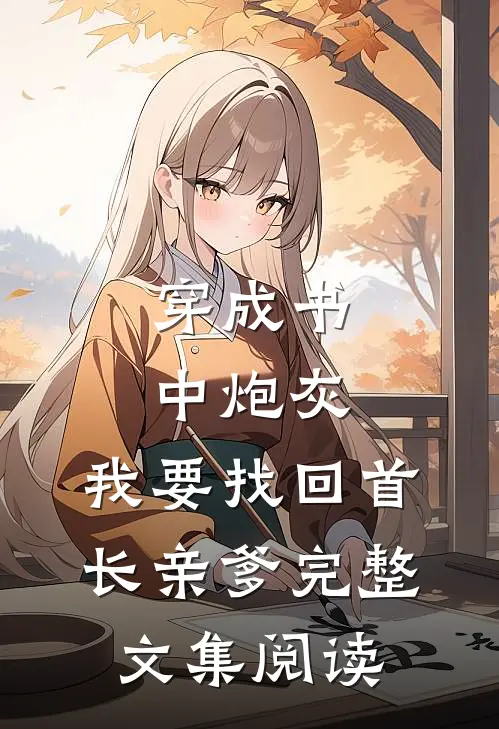 穿成书中炮灰，我要找回首长亲爹完整文集阅读