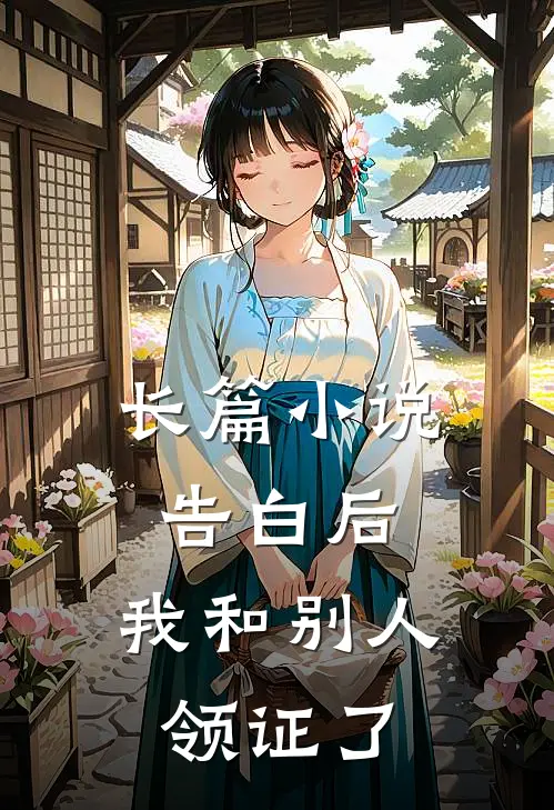 长篇小说告白后，我和别人领证了