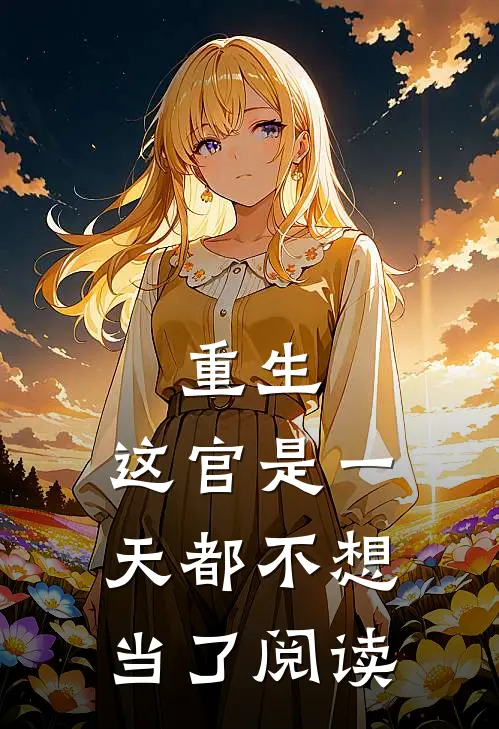 重生：这官是一天都不想当了阅读