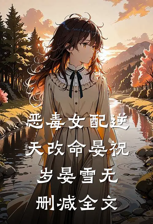 恶毒女配逆天改命晏祝岁晏雪无删减全文