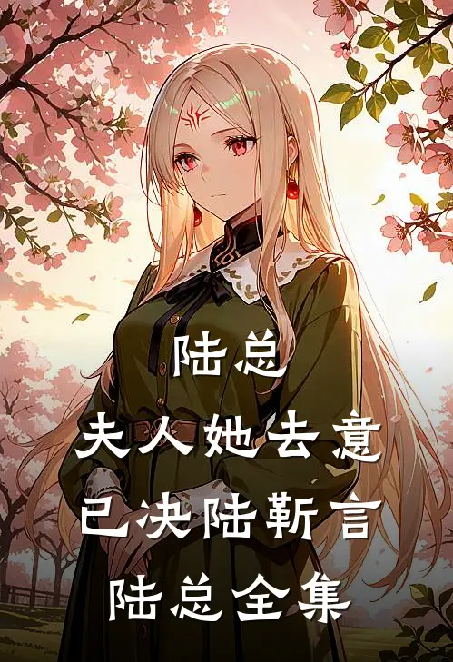 陆总，夫人她去意已决陆靳言陆总 全集