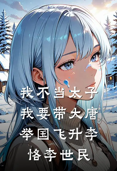 我不当太子，我要带大唐举国飞升李恪李世民