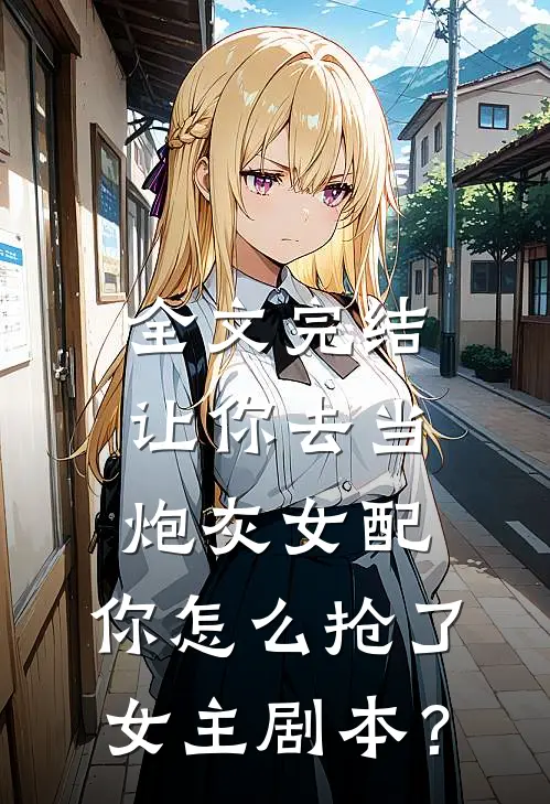 全文完结让你去当炮灰女配，你怎么抢了女主剧本？