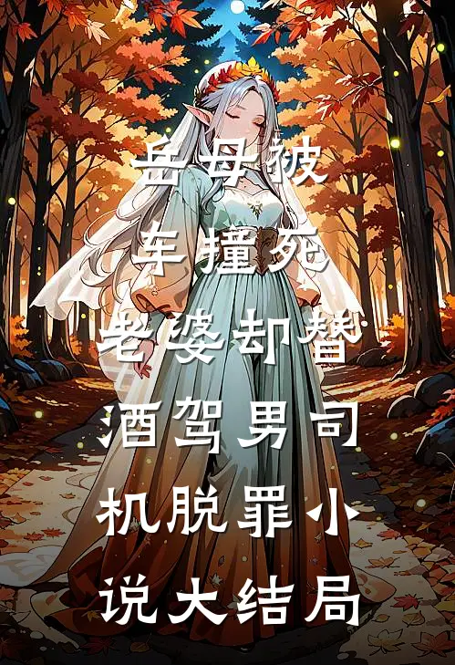 岳母被车撞死，老婆却替酒驾男司机脱罪小说大结局