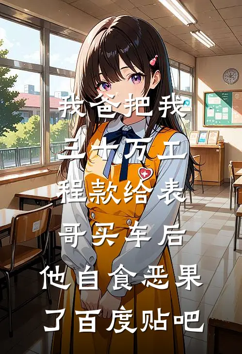 我爸把我三十万工程款给表哥买车后，他自食恶果了百度贴吧