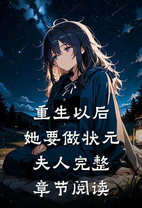 重生以后，她要做状元夫人完整章节阅读